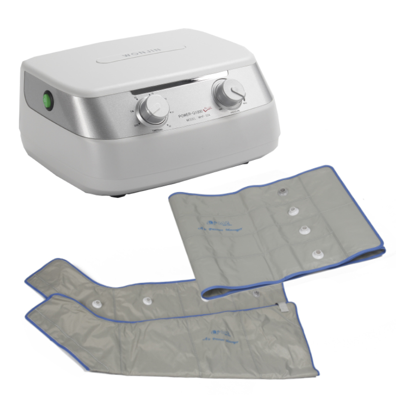 Presoterapia Q1000 Plus 2 Piernas Faja Abdominal Tienda Fisaude